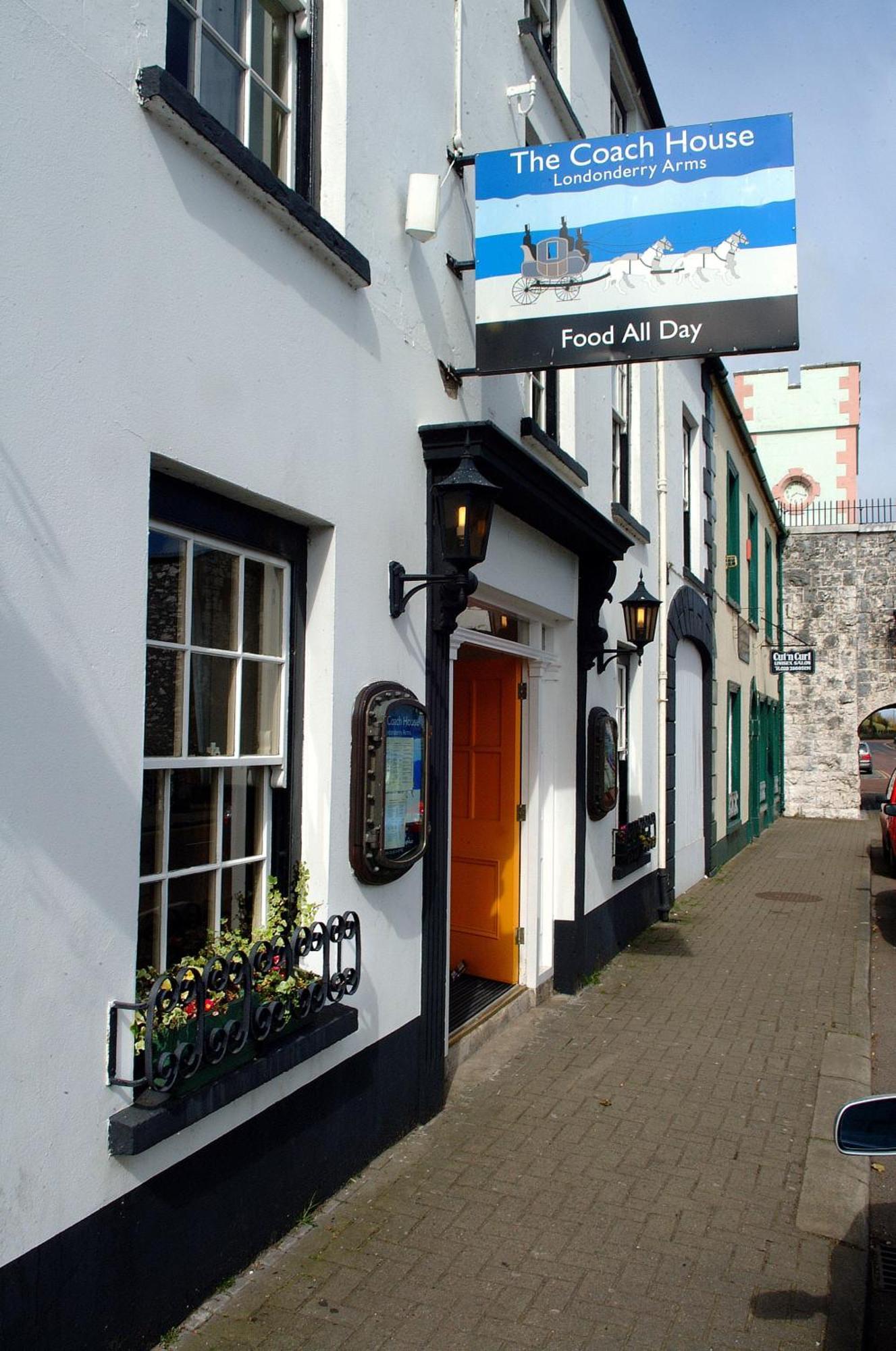 Londonderry Arms Hotel Carnlough Kültér fotó